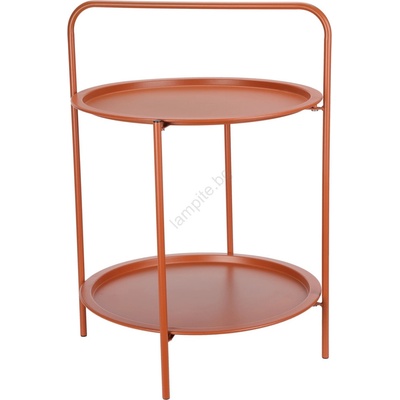 Koopman Холна масичка HAGE 50x66 см, оранжева (KM0025)