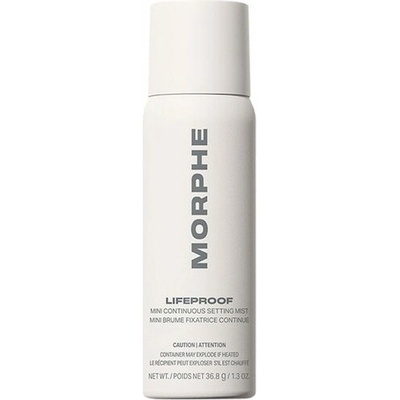Morphe Make up obliceje Fixacni spreje a fixacni pudryLifeproof Continous Setting Mist 37 g