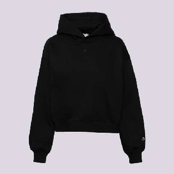 Champion Суитчър С Качулка Hooded Sweatshirt дамски Дрехи Суичъри 117539KK001 Черен XS (117539KK001)