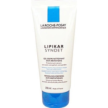 La Roche Posay Lipikar Syndet krémový sprchový gel proti podráždění 200 ml