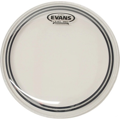 Evans 8" EC Resonant Clear