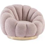 Bizzotto Въртящ фотьойл Bizzotto, Florel, 98x97x69, антично розово (0743877)