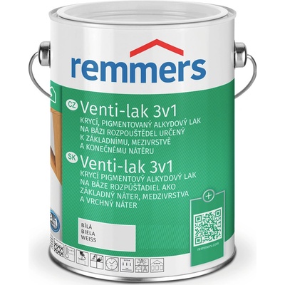 Remmers Venti Decklack 5 l Bílý