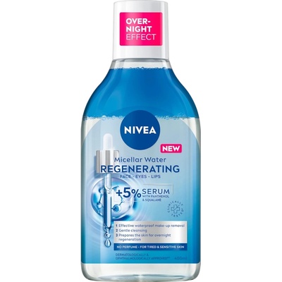 Nivea мицеларна вода, Regenerating, 400мл