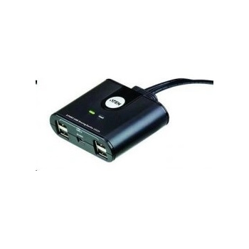 Aten US-224 USB 2.0 Přepínač periferií 2:4