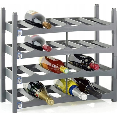 VARIO Rotho Stojan na víno na 24 fliaš