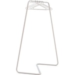Spinder Design Кафяво-сива стоманена стойка за дрехи 118x160x57 cm Hang-On - Spinder Design (DB200-50)