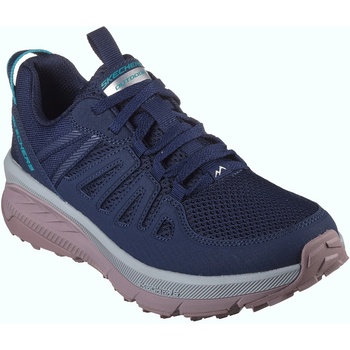 Skechers Маратонки Skechers Women's Mesh Quarter Overlay Low Top Slip On Trainers - Navy