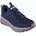 Skechers Маратонки Skechers Women's Mesh Quarter Overlay Low Top Slip On Trainers - Navy