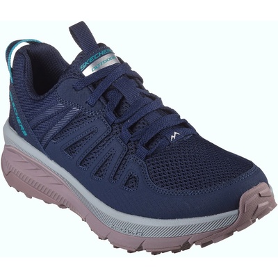 Skechers Маратонки Skechers Women's Mesh Quarter Overlay Low Top Slip On Trainers - Navy