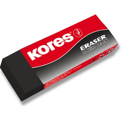 Kores guma KE20 čierna