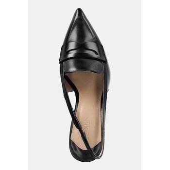 Lauren Ralph Lauren Кожени обувки с тънък ток Lauren Ralph Lauren Khloe Lr Pmp (802982850001.001)