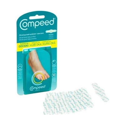 Laboratoire HRA Pharma Compeed NÁPLASŤ Na kurie oká 10 ks