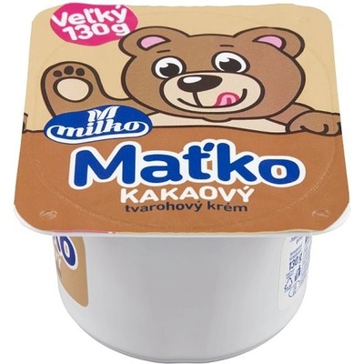 Milko Maťko kakaový tvarohový krém 130 g