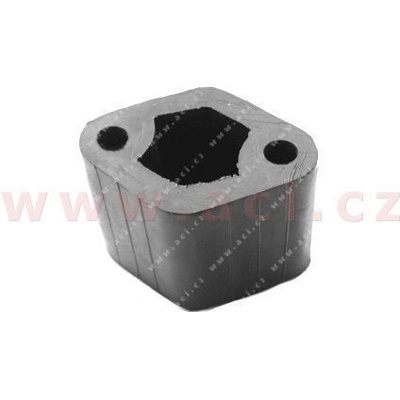 gumový výfukový závěs (d=63 mm, š=46 mm, tloušťka 45 mm)