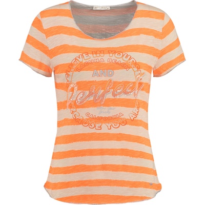 Key Largo Тениска 'WT LAGUNA NEW' оранжево, размер XL