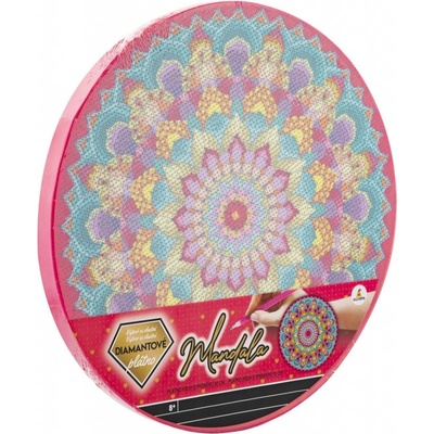 Norimpex Diamantové malování 7D Magická mandala 30 x 30 cm – Hledejceny.cz