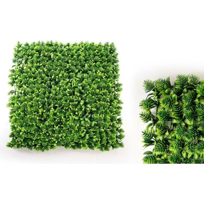 Umelý zelený panel 40cm x 60cm