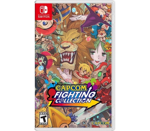 Capcom Fighting Collection