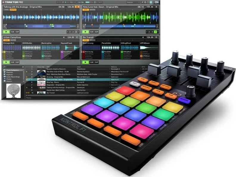 Native Instruments Traktor Kontrol F1