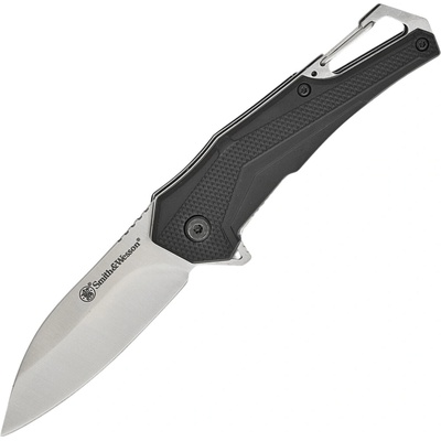 Smith & Wesson Oasis Carabiner Folding Knife- Box 1208418