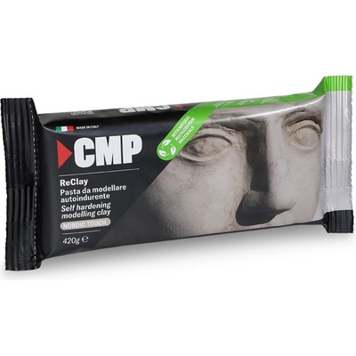 Primo Samotvrdnoucí hmota PAPÍR (celulóza + pojidlo) 420 g šedá natur