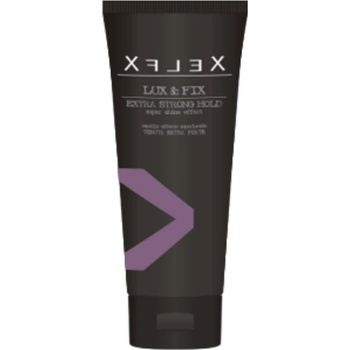 Edelstein Xflex Lux & Fix silný gel na vlasy pro lesk 200 ml