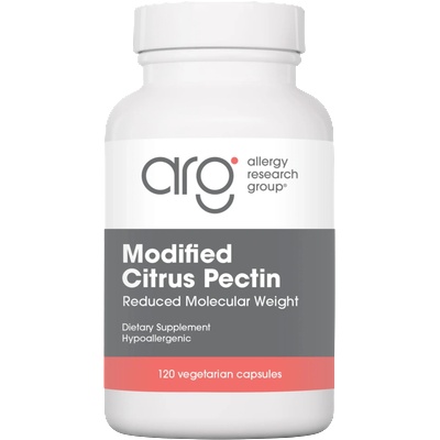 Allergy Research Group Modified Citrus Pectin - 120 вег. капсули