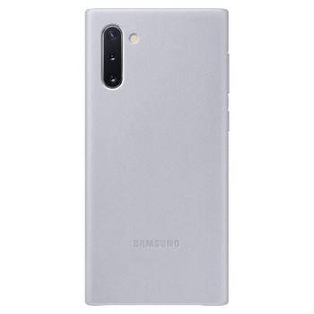 Samsung Galaxy Note 10 N970 Leather cover grey (EF-VN970LJEGWW)