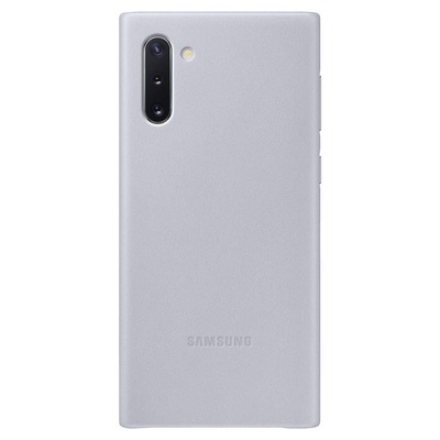 Samsung Galaxy Note 10 N970 Leather cover grey (EF-VN970LJEGWW)