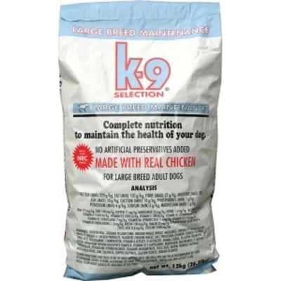 K-9 Selection Maintenance Large Breed 3 x 12 kg