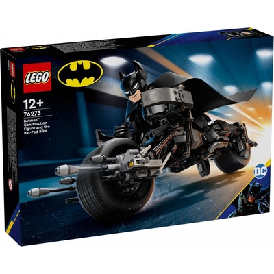 LEGO® DC Batman™ 76273 Zostaviteľná figúrka: Batman™ a motorka Bat-Pod