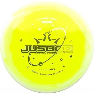 Dynamic Discs Lucid Ice Orbit Justice Žlutá