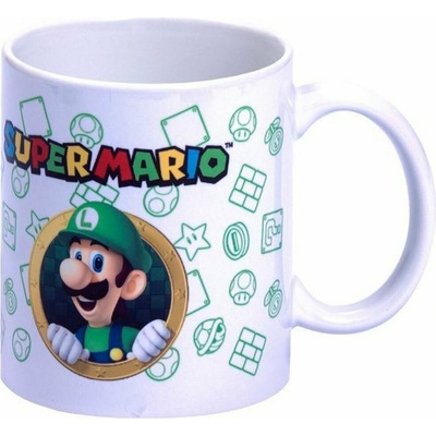 Hermanex Hrneček a kasička Super Mario Luigi