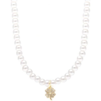 Biju Perličkové korále se čtyřlístkem 2398 3002398