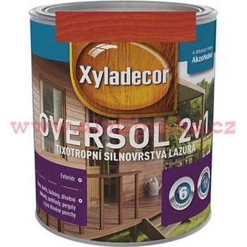 Xyladecor Oversol 2v1 5 l Meranti