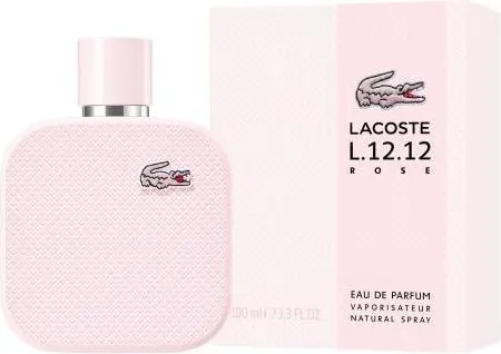 Lacoste Eau de Lacoste L. 12.12 Rose EDP 100 ml