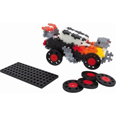 Plus-Plus GO! Hot rod 240 ks