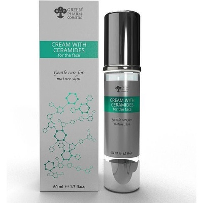 Green Pharm Cosmetic Ukraine Крем С Керамиди за лице 50мл. Green Pharm Cosmetic Cream With Ceramides for the face
