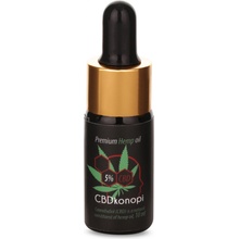 Bailly CBDkonopi 5% CBD konopný olej 10 ml