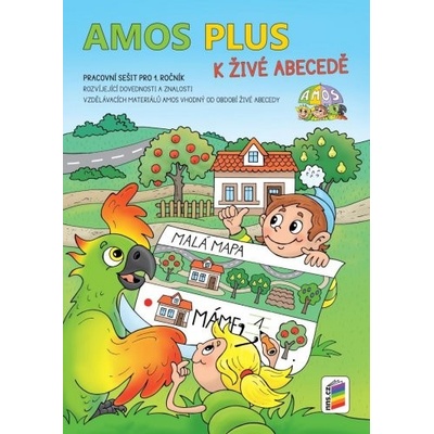 AMOS PLUS K ŽIVÉ ABECEDĚ