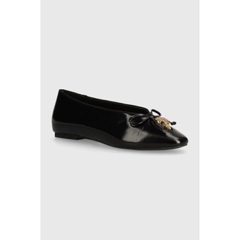 Kurt Geiger London Кожени балеринки Kurt Geiger London Sloane Eagle Ballerina в черно 2657700309 (2657700309.BLACK)