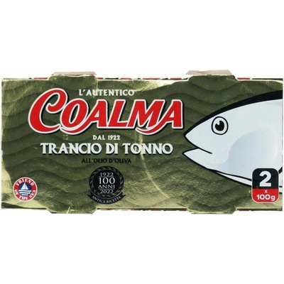 Coalma tuniak v olivovom oleji 2 x 100g