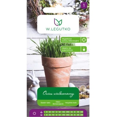 W. Legutko Великденска овес