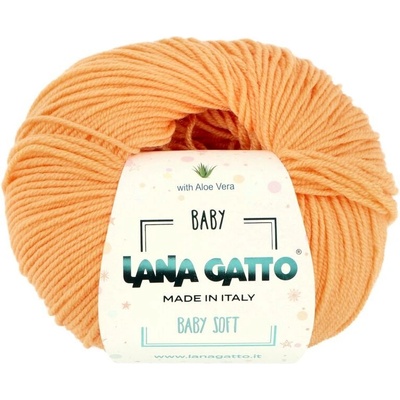 Lana Gatto Baby Soft 14619 světle oranžová