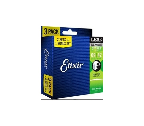 Elixir 16550 3-PACK
