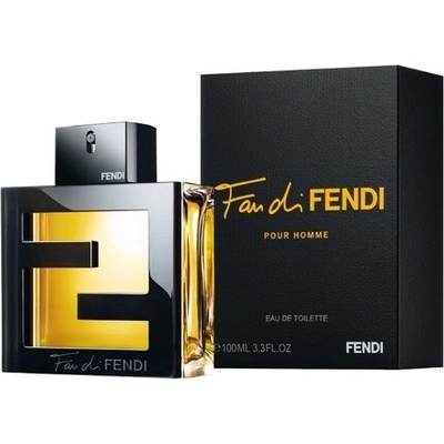 Fendi Fan di Fendi Pour Homme EDT 100 ml + sprchový gél 100 ml darčeková sada