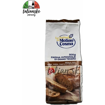 Molino Cosma Celozrnná pšeničná múka 0,5 kg