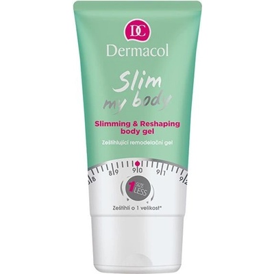 Dermacol Slim My Body zoštíhľujúci remodelačný gél ( Slim ming & Reshaping Body Gel) 150 ml
