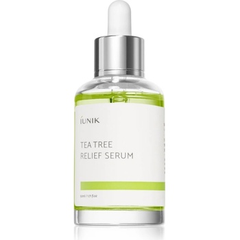 IUNIK Tea Tree успокояващ серум за лице за чувствителна кожа склонна към акне 50ml